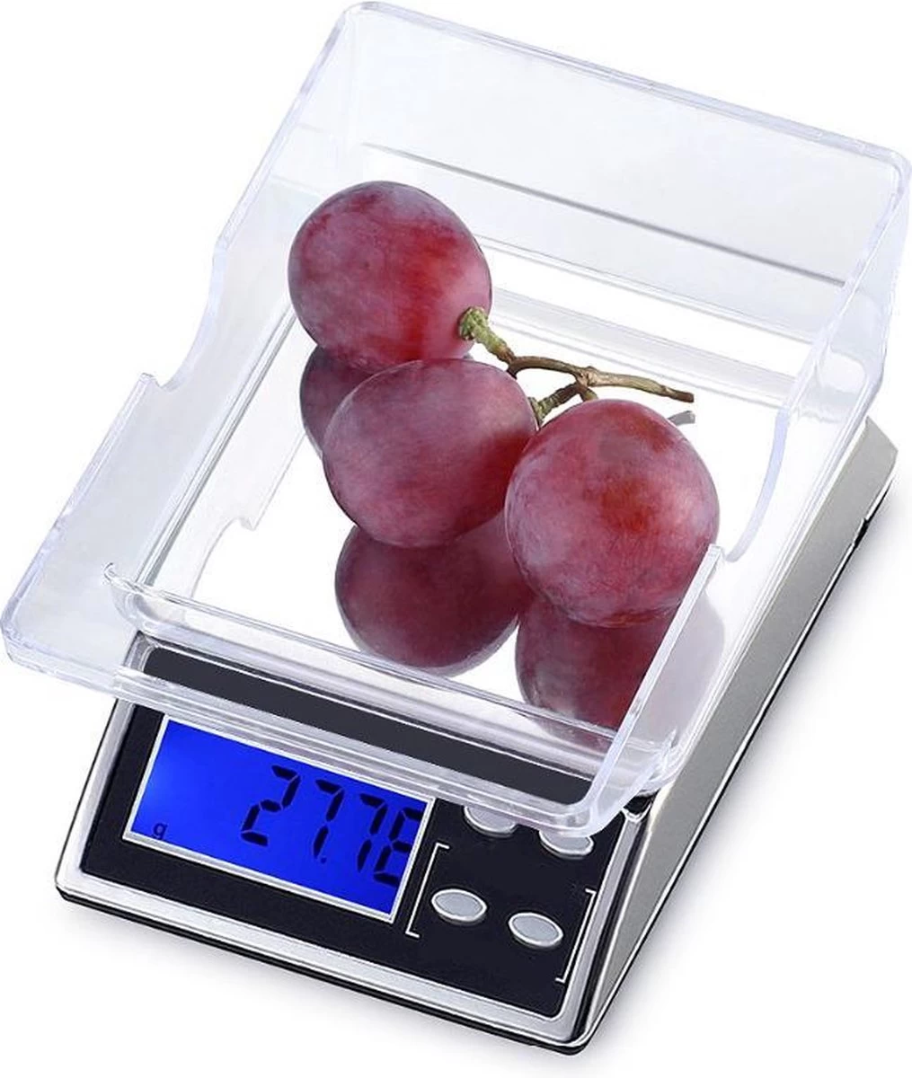 Precisie Weegschaal Keuken Digitaal - 0,01 Tot 200 Gram - Afbeelding 3