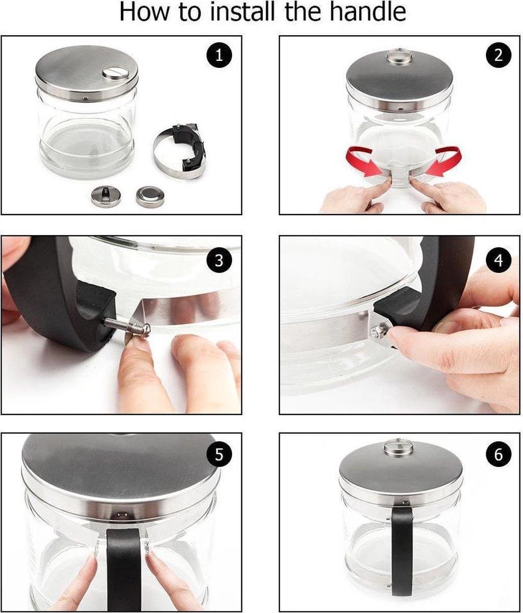 Luxe Water Distilleerapparaat 4 Liter Met Thermostaat,water Distilleren - Afbeelding 2