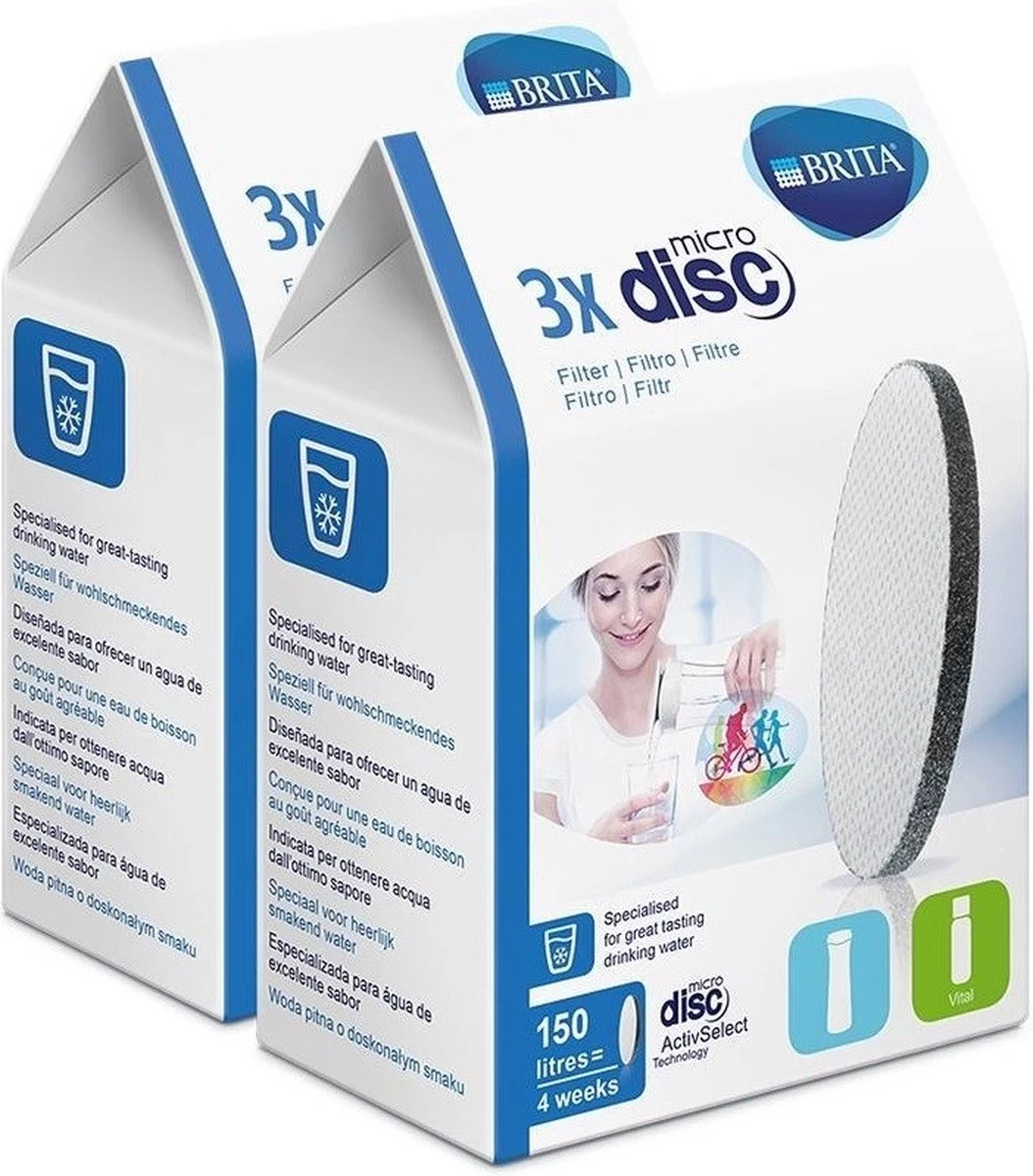 BRITA - Waterfilterpatroon MicroDisc 3-Pack - Afbeelding 12