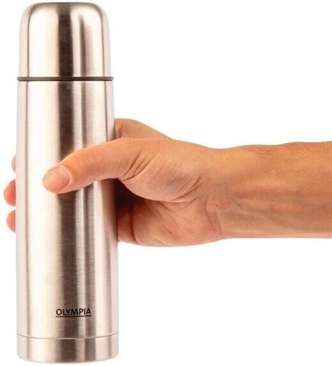 Isoleerfles RVS 500 Ml - Olympia - Thermosfles - Travel Mug - Afbeelding 5