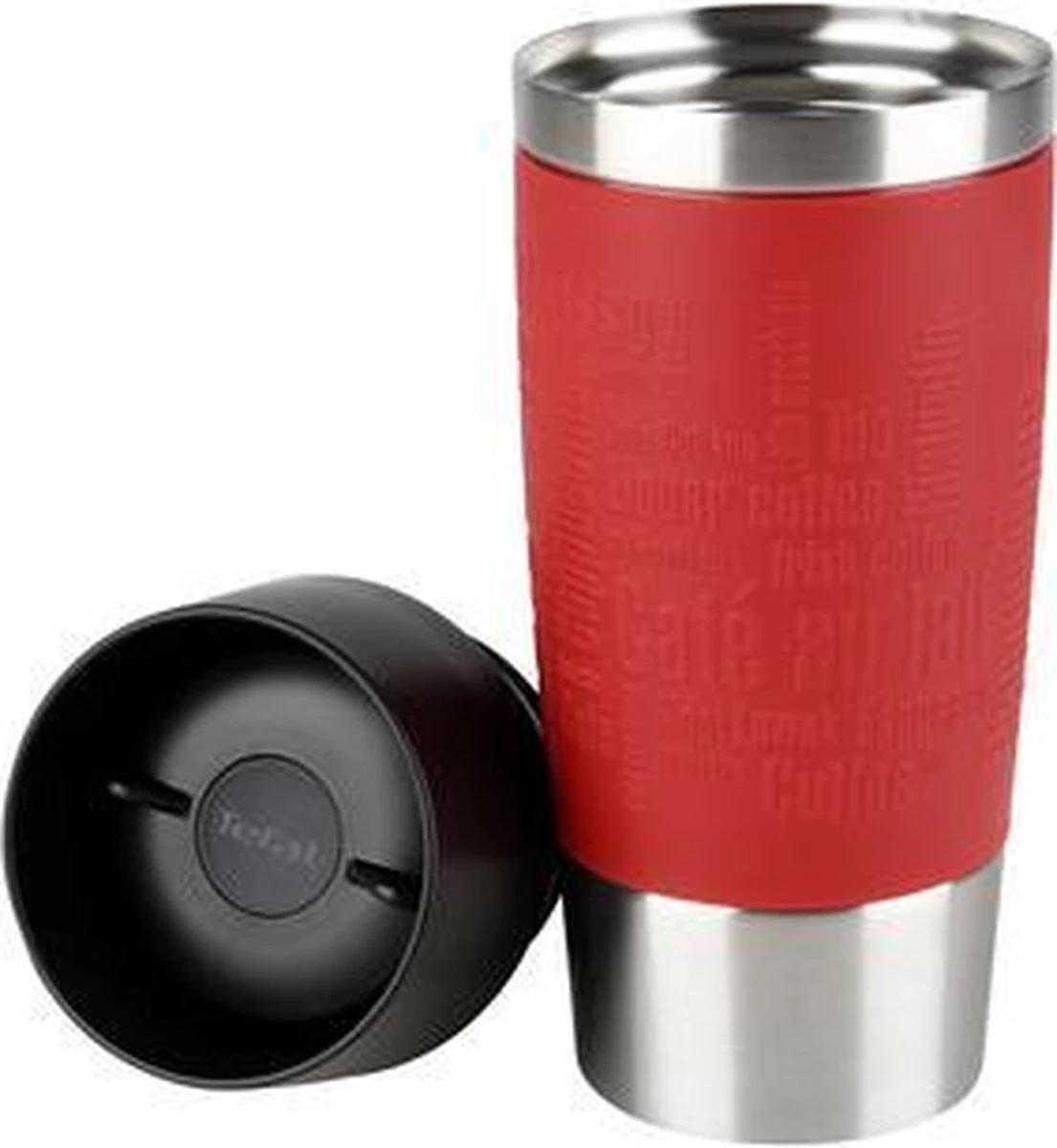 Tefal Travel Mug Thermobeker - 360 Ml - RVS/Rood - Afbeelding 8