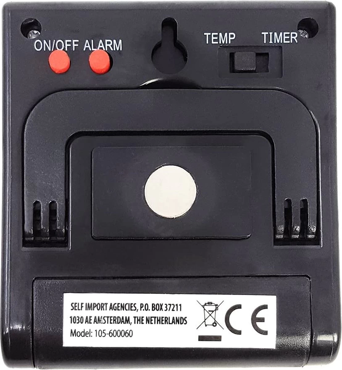 Imtex- Digitale Vlees Thermometer Met Timer - RVS - Keukenthermometer - Afbeelding 3