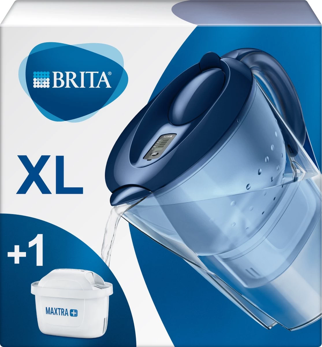 BRITA - Waterfilterkan Marella XL - Blauw - 3,5L - Afbeelding 2