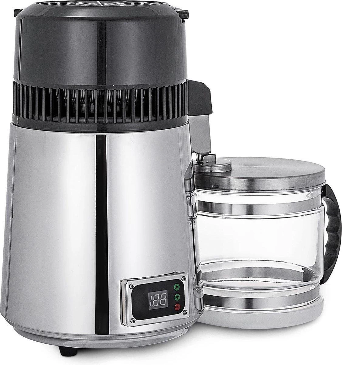 Luxe Water Distilleerapparaat 4 Liter Met Thermostaat,water Distilleren