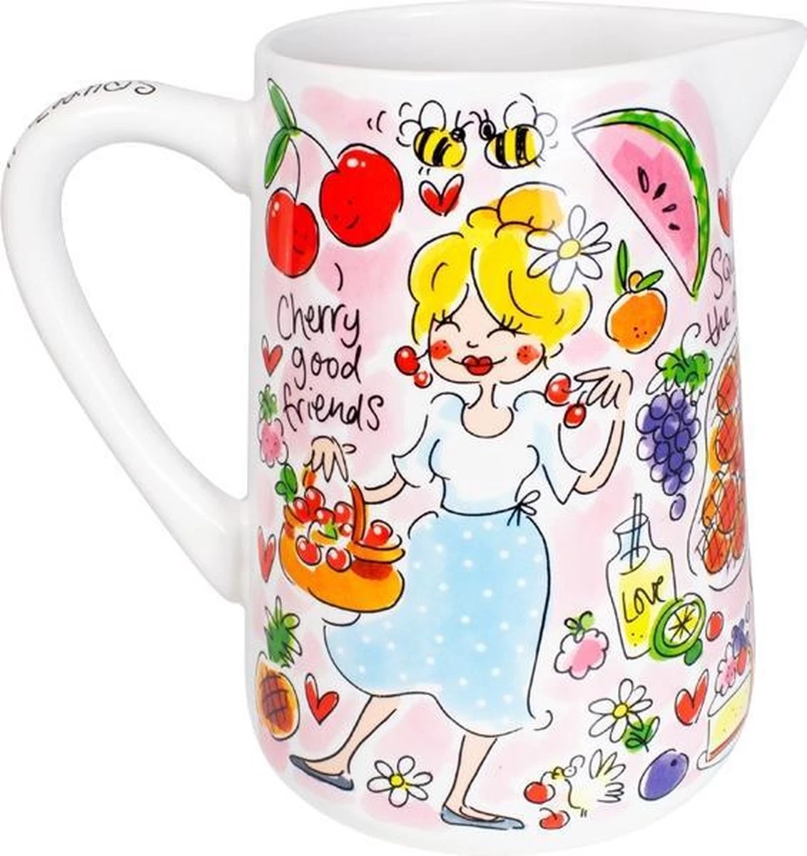 Blond Amsterdam Even Bijkletsen Fruit - Sapkan - 1 L - Ø 18 Cm - Afbeelding 4