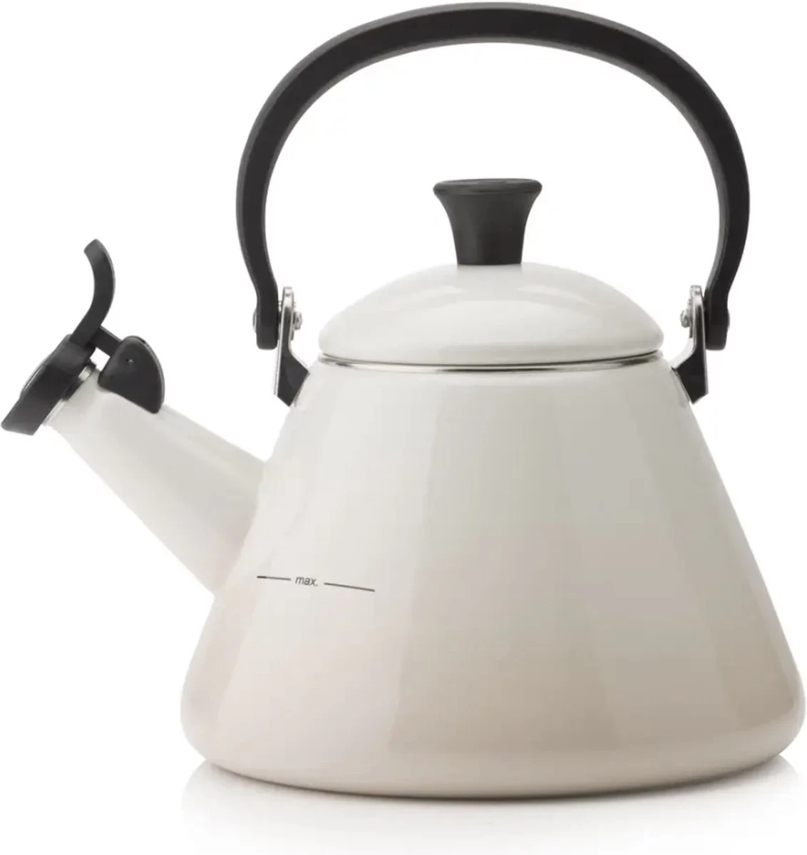 Le Creuset Fluitketel Kone - Meringue