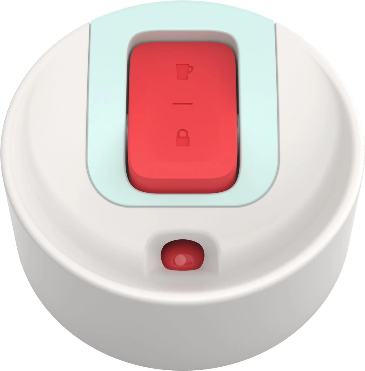 Kambukka Olympus Thermosbeker 300 Ml - Makkelijk Reinigen - Lekvrije Koffiebeker - RVS - Cherry Cake - Afbeelding 3