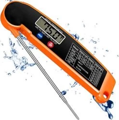Digitale Vleesthermometer Waterdicht - BBQ Thermometer - Kernthermometer - Suikerthermometer – Kookthermometer Voor Vloeistof