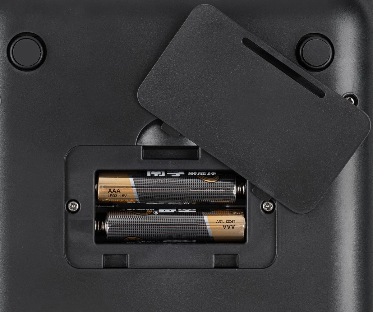 Tomado TKS0101S - Digitale Precisie Keukenweegschaal - Weegvermogen Tot 10 KG - Incl. Batterijen - RVS - Afbeelding 2