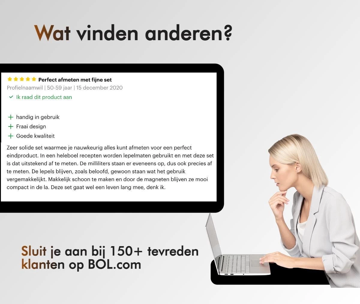 8-Delige Magnetische Maatlepel Set RVS - Measuring Cups And Spoons - Maatschepjes - Vast & Vloeibaar - Afbeelding 4