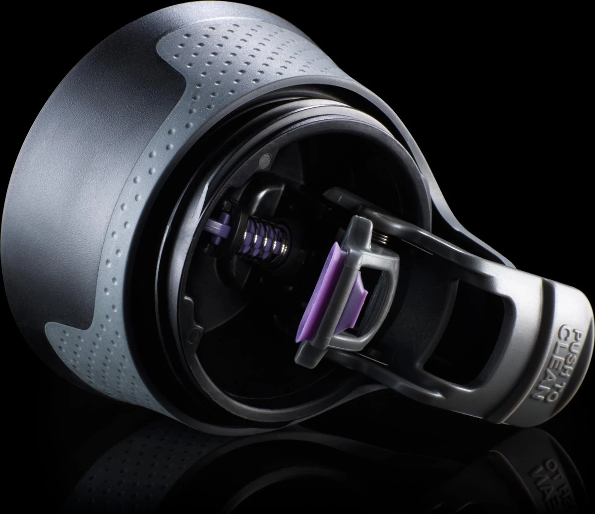 Contigo Westloop Drinkfles - Matte Black - 470ml - Zwart - Afbeelding 4