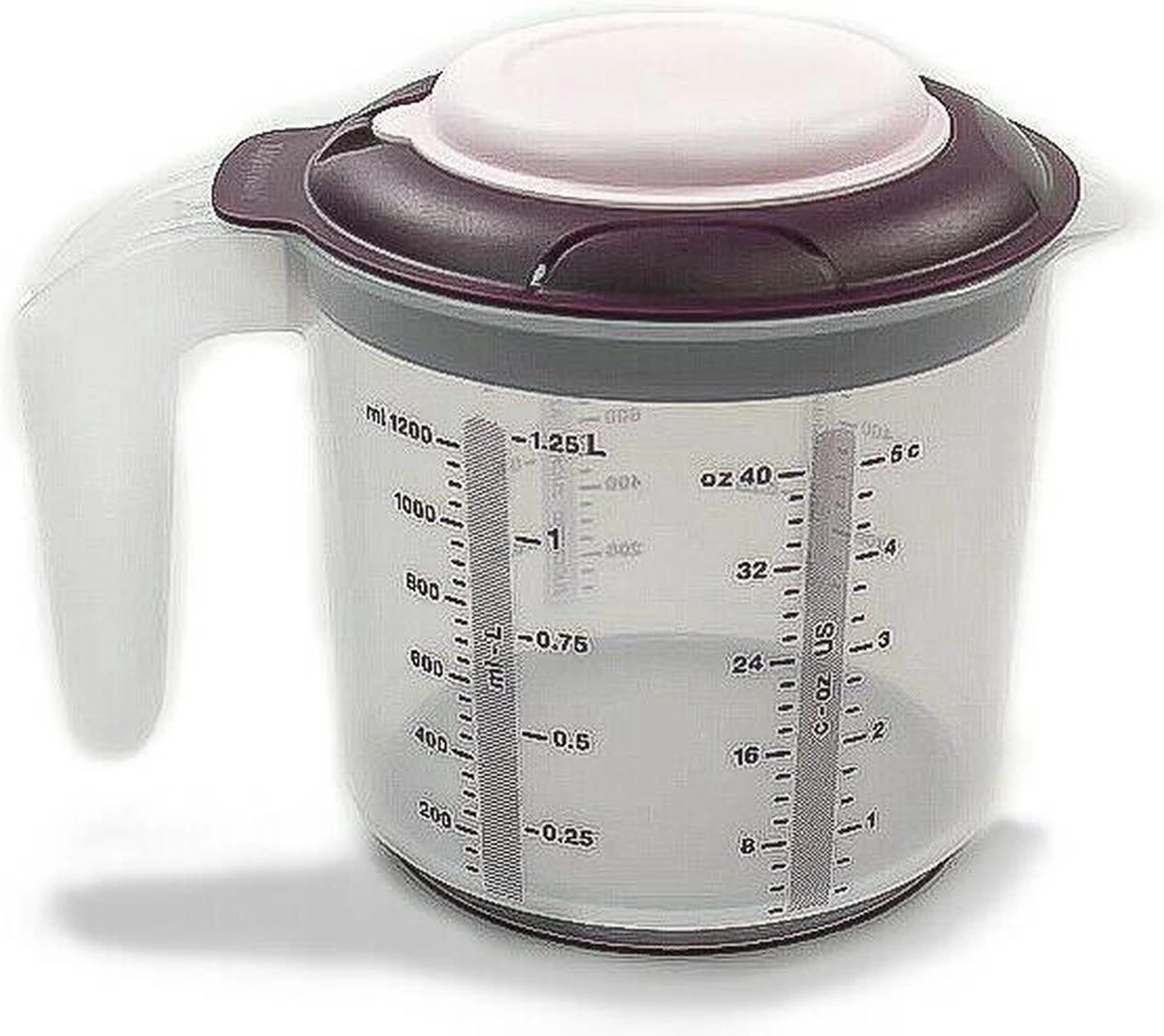 Tupperware Maatkan 1.25l - Afbeelding 2