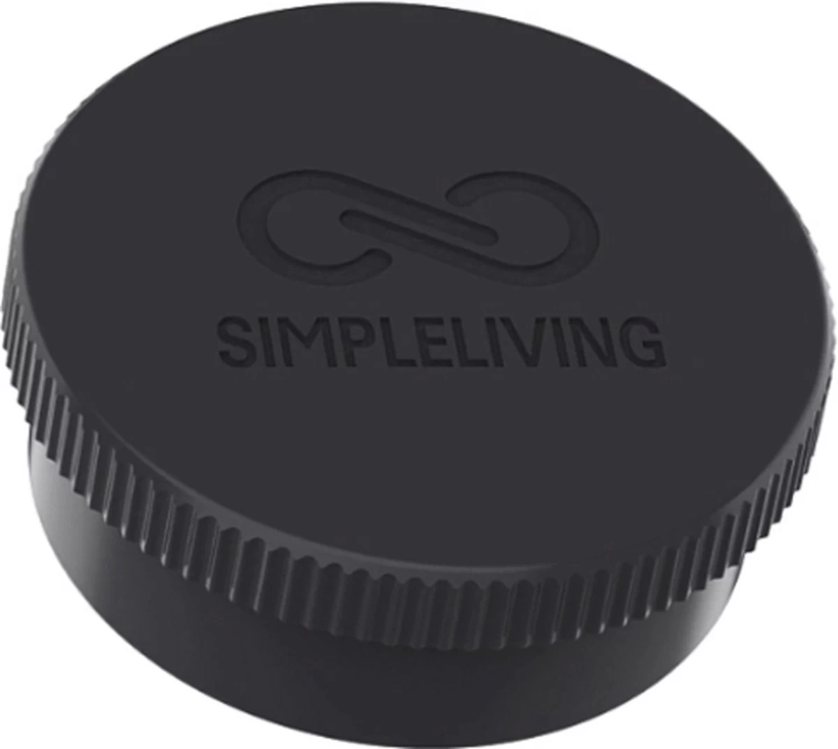 SimpleLiving Zwarte Case Voor Air Up Drinkfles – Hoes Voor Air Up Fles – Air Up Pods Hoesje – Air Up Pod Case