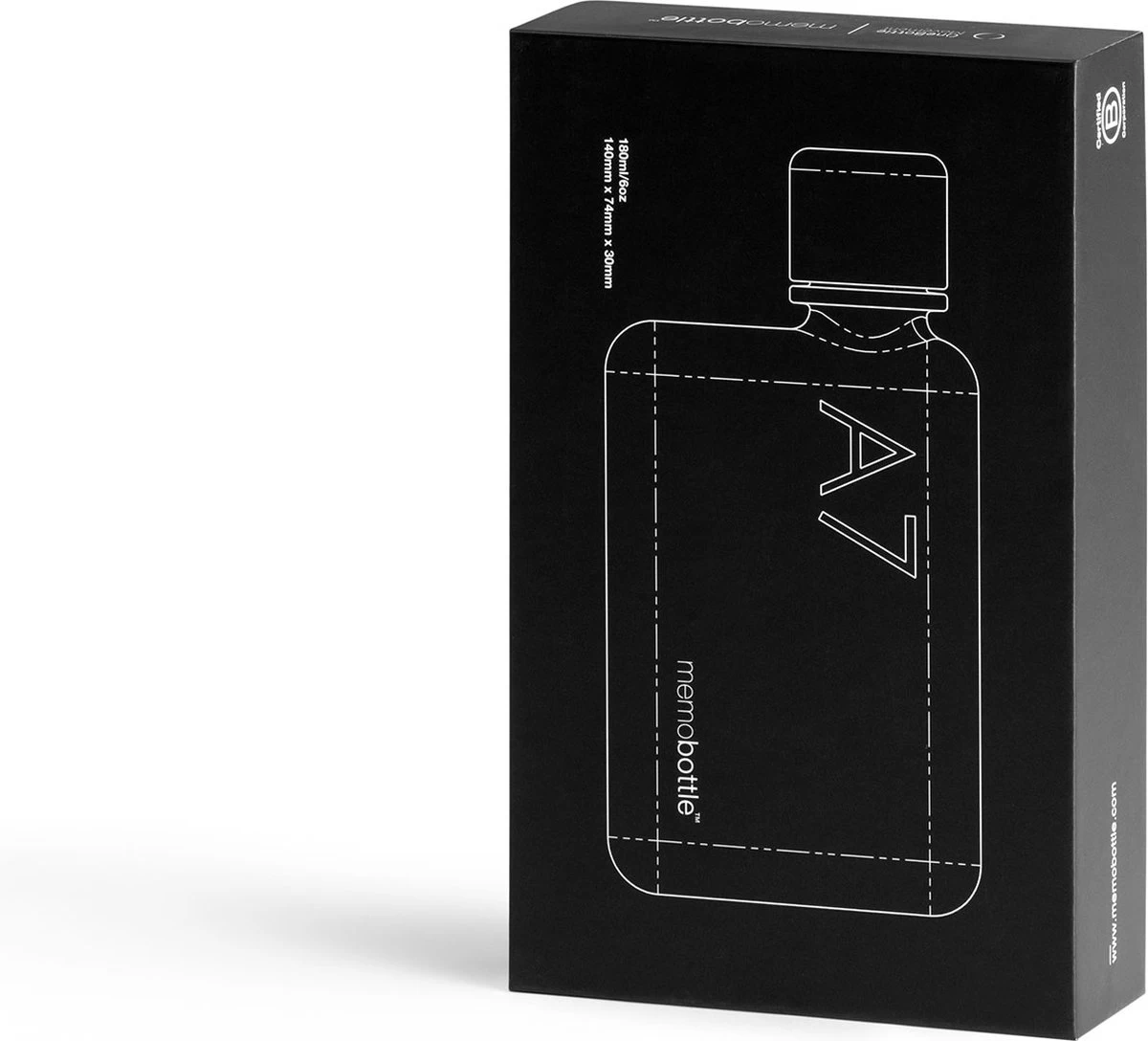 Memobottle A7 - Drinkfles In A7 Formaat - Plastick - Afbeelding 6