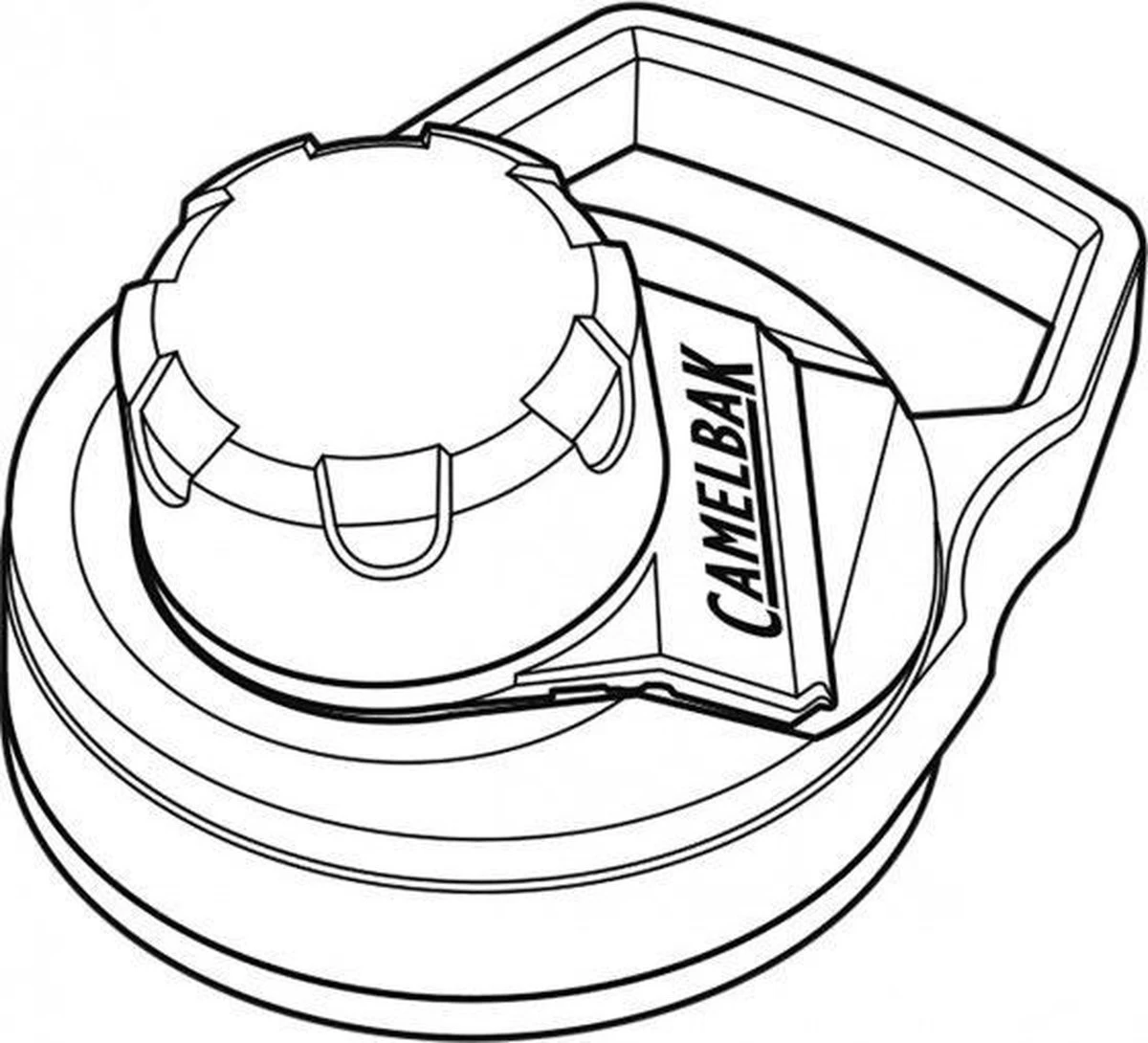CamelBak Chute Mag - Drinkfles - 750 Ml - Blauw (Coastal) - Afbeelding 7