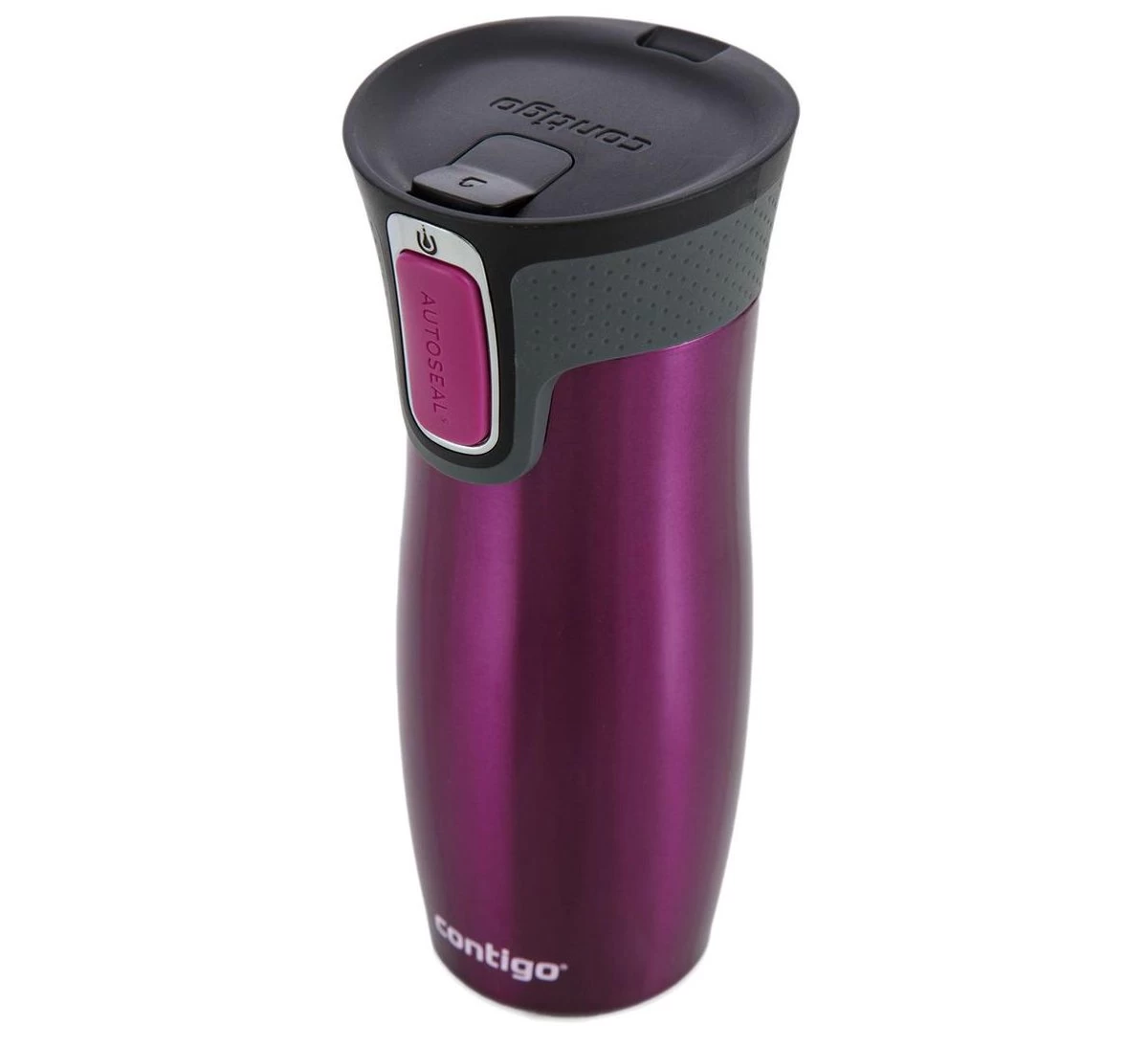 Contigo Westloop Drinkfles - Raspberry Pink - 470ml - Afbeelding 3