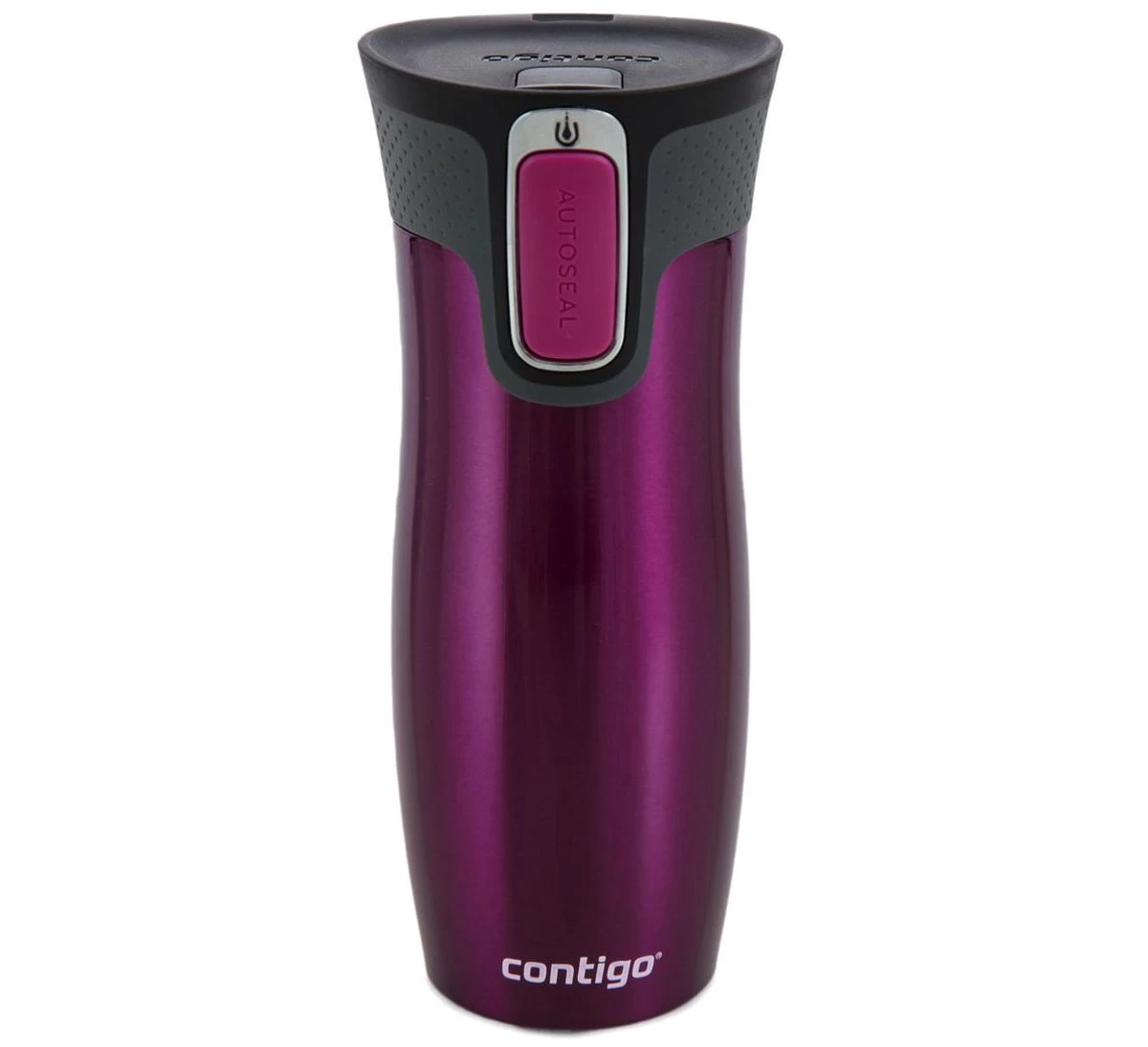 Contigo Westloop Drinkfles - Raspberry Pink - 470ml - Afbeelding 11