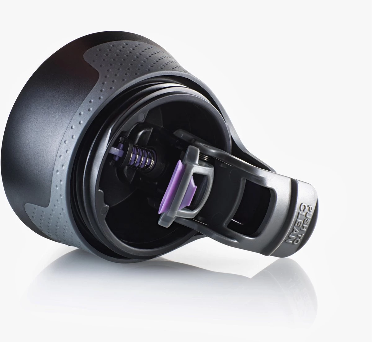 Contigo Westloop Drinkfles - Matte Black - 470ml - Zwart - Afbeelding 5