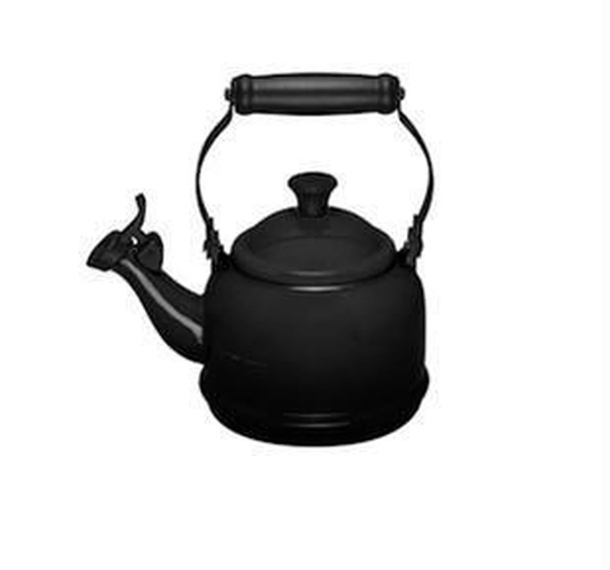 Le Creuset Demi Fluitketel - 1,1 L - Ebbenzwart - Afbeelding 2