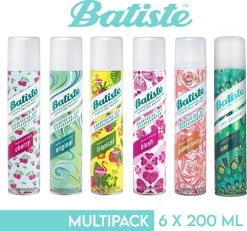 Batiste Droogshampoo Multipack - 6 X 200ml
