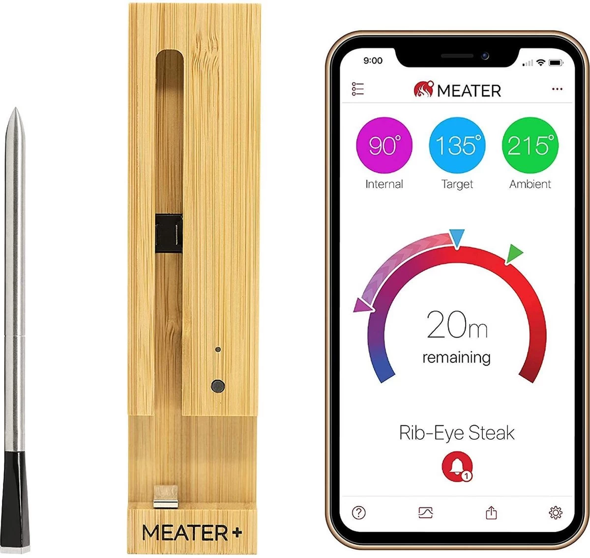 Meater Plus Draadloze Thermometer - Keukenthermometer - Afbeelding 13