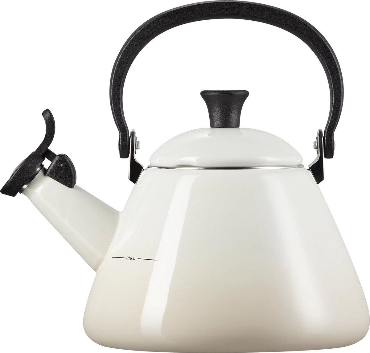 Le Creuset Fluitketel Kone - Meringue - Afbeelding 3