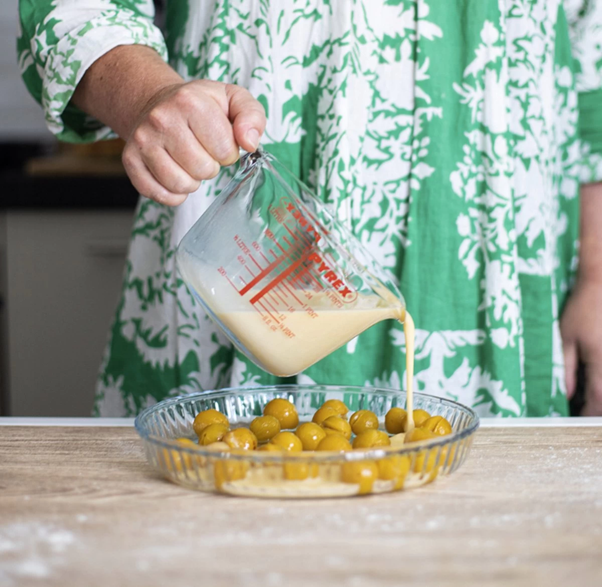 Maatbeker En Deksel, 1 Liter - Pyrex | Classic Prepware - Afbeelding 7