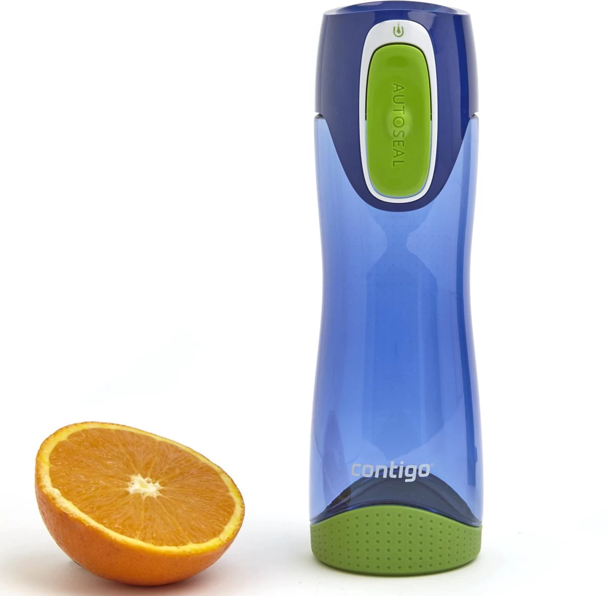 Contigo Swish Drinkfles - Cobalt Blue Green - 500ml - Afbeelding 13