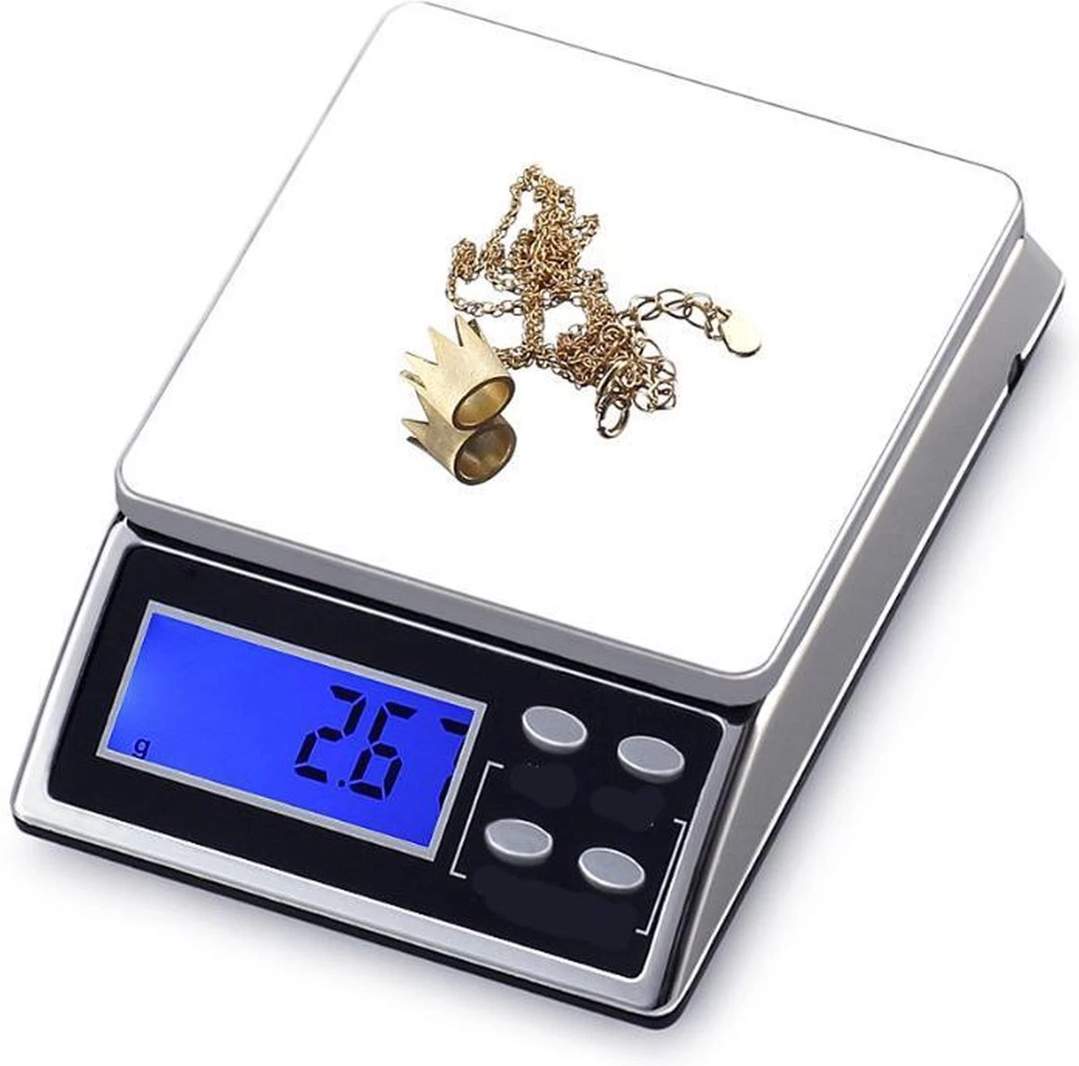 Precisie Weegschaal Keuken Digitaal - 0,01 Tot 200 Gram - Afbeelding 4