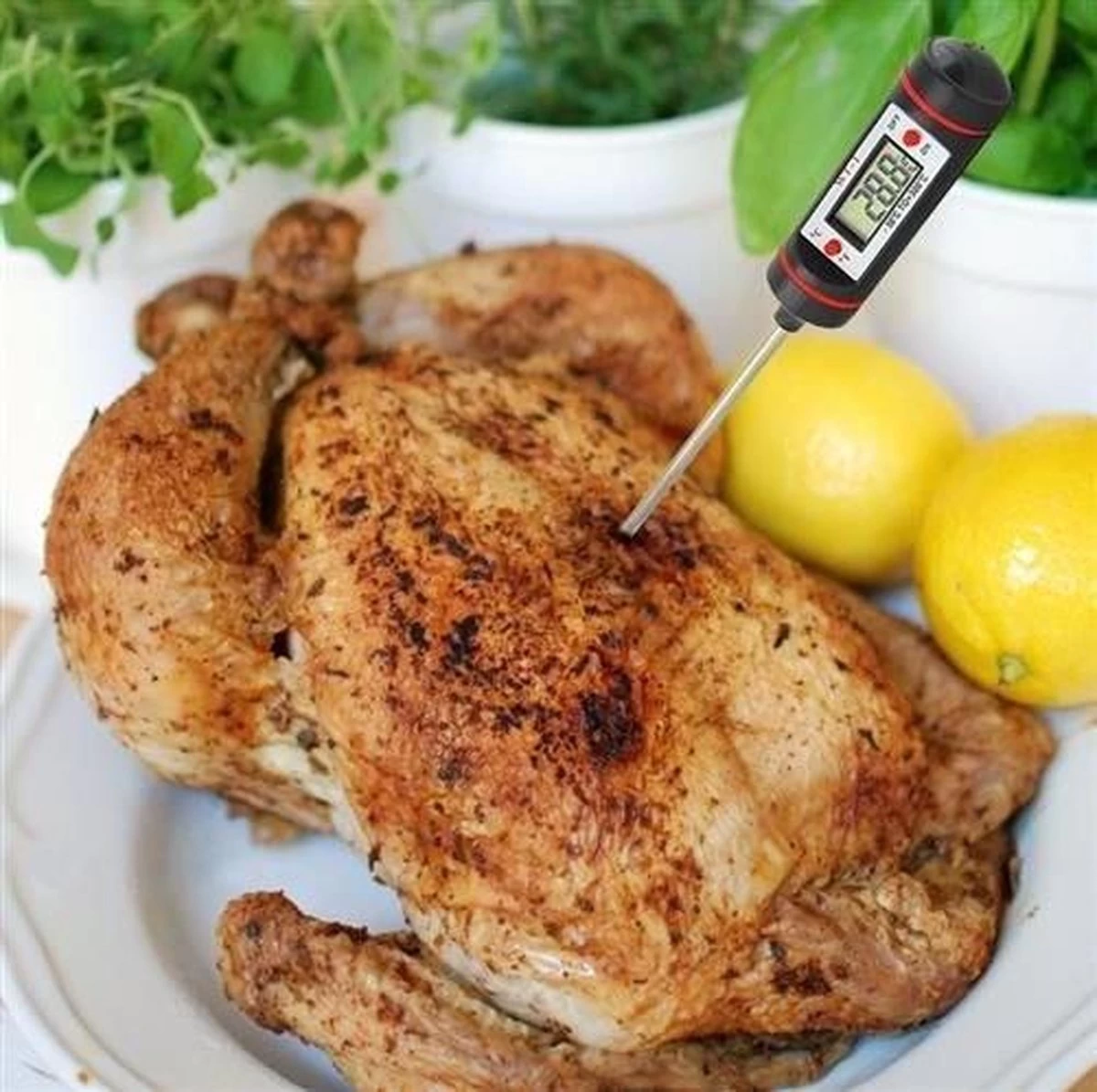 Merkloos Digitale Keukenthermometer - -40 Tot +280 Graden Celcius - Afbeelding 7