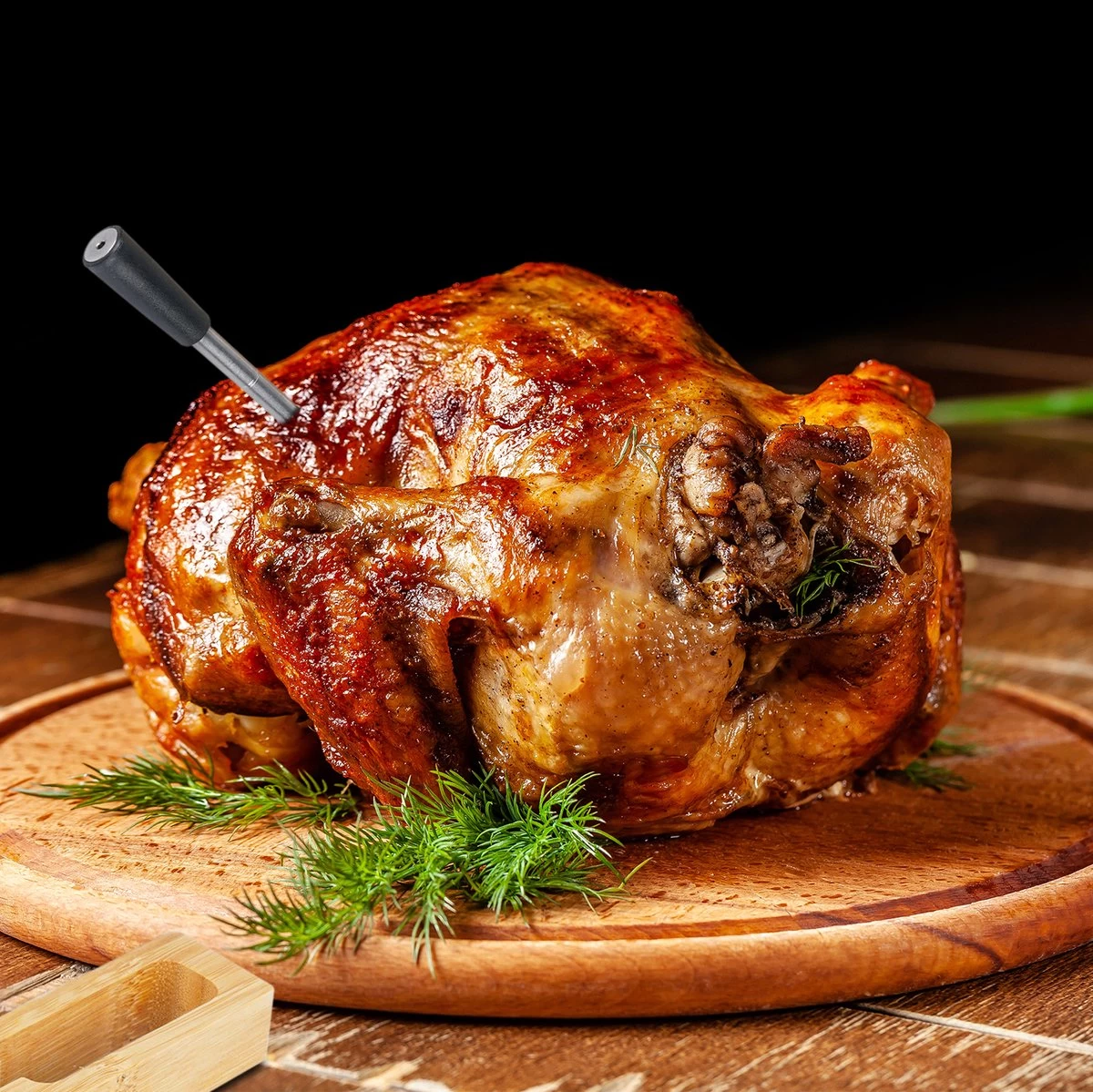 Mancor Vleesthermometer Met Bluetooth En App - BBQ Accessoires Thermometer - Keukenthermometer Digitaal - Afbeelding 7