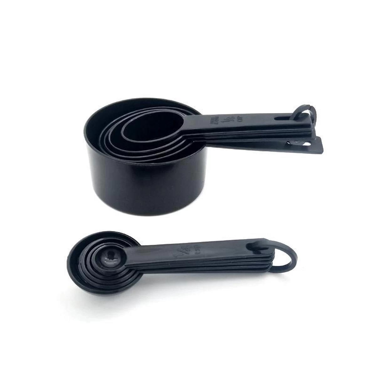 MSC Cups 10-delige Maatbeker Set - Maatlepel - Amerikaanse Maten - Afbeelding 2