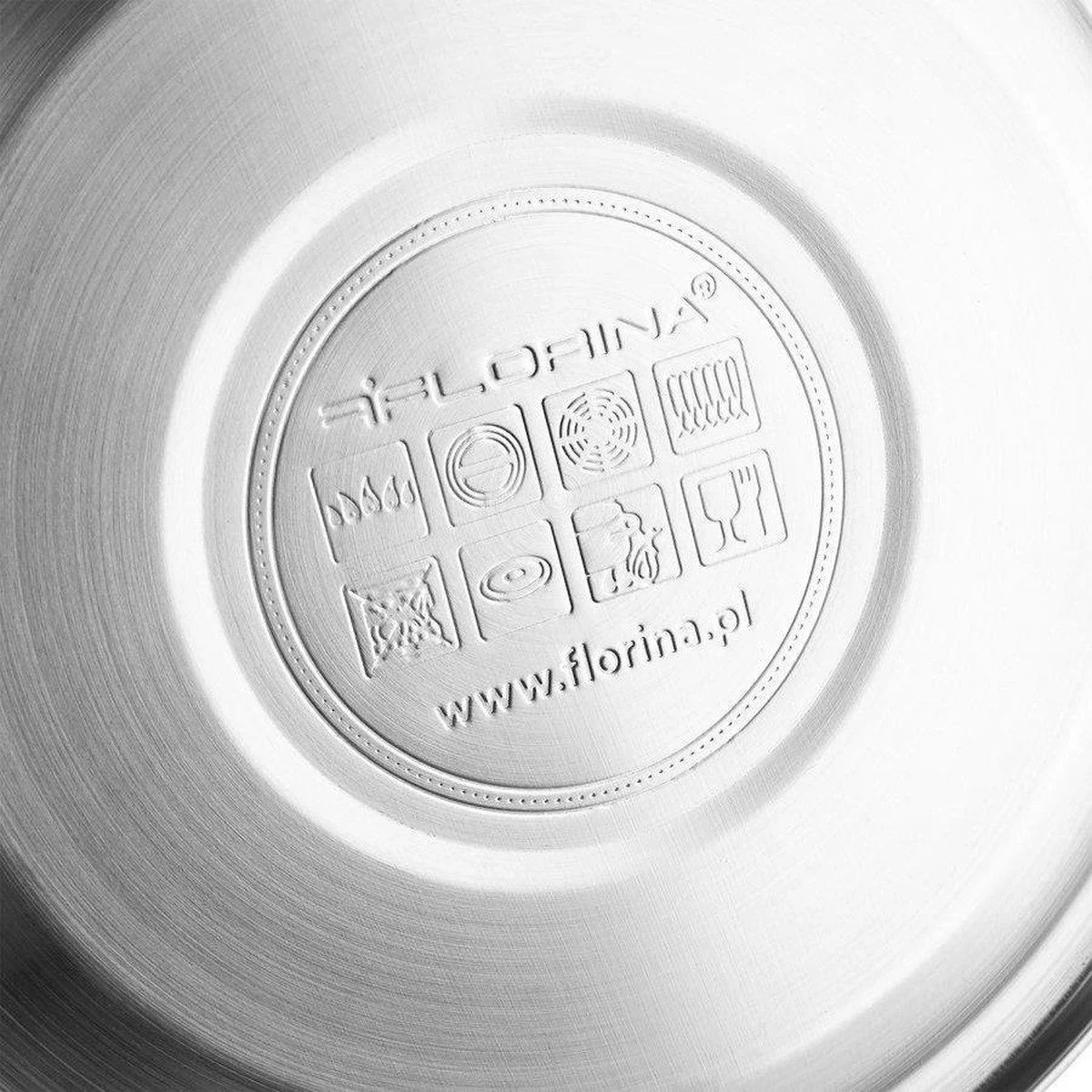 Florina Brillo Fluitketel 2,5L Voor Alle Warmtebronnen - Waterketel - Mint Groen - Afbeelding 4