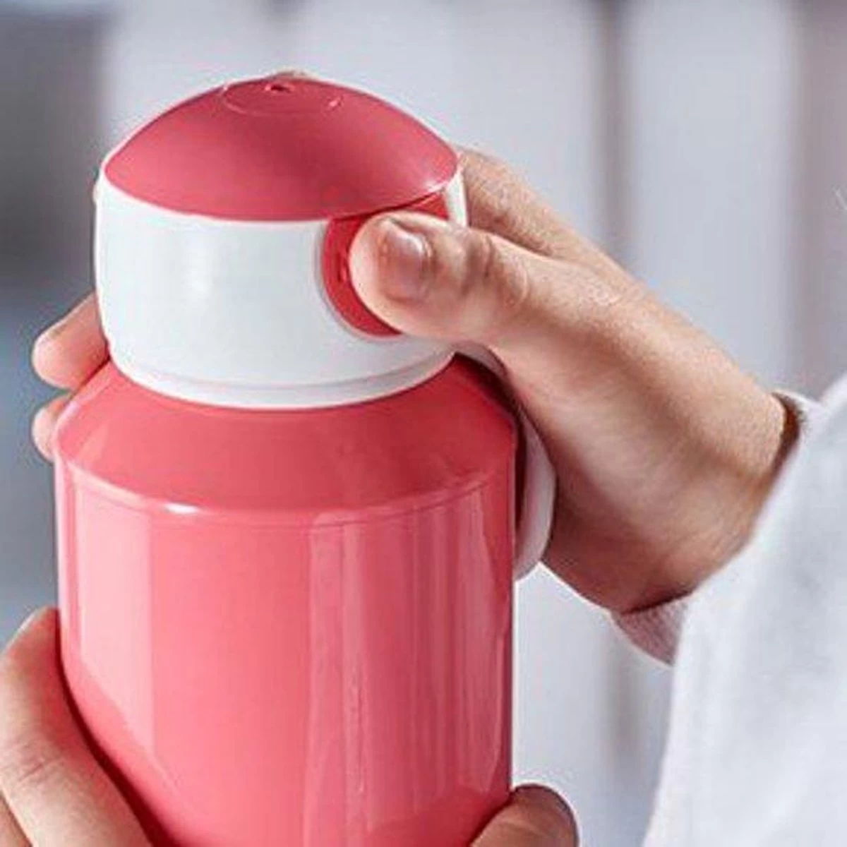 Mepal Campus Pop-Up Drinkfles 400 Ml - Rood - Afbeelding 2