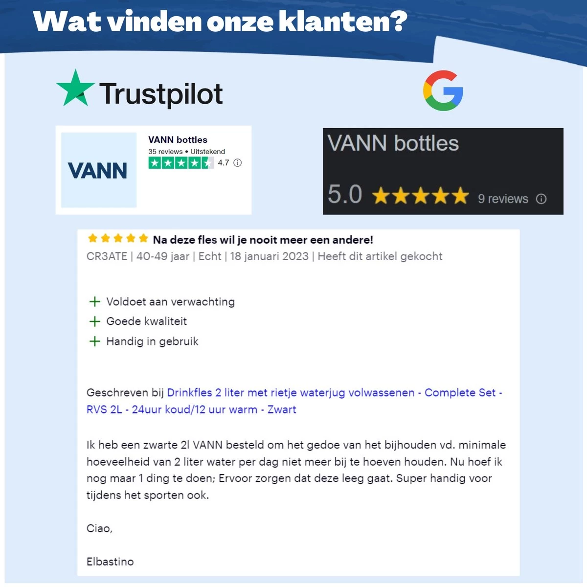 Drinkfles 2 Liter Met Rietje Waterjug Volwassenen - Complete Set - RVS 2L - 24uur Koud/12 Uur Warm - Zwart - Afbeelding 12