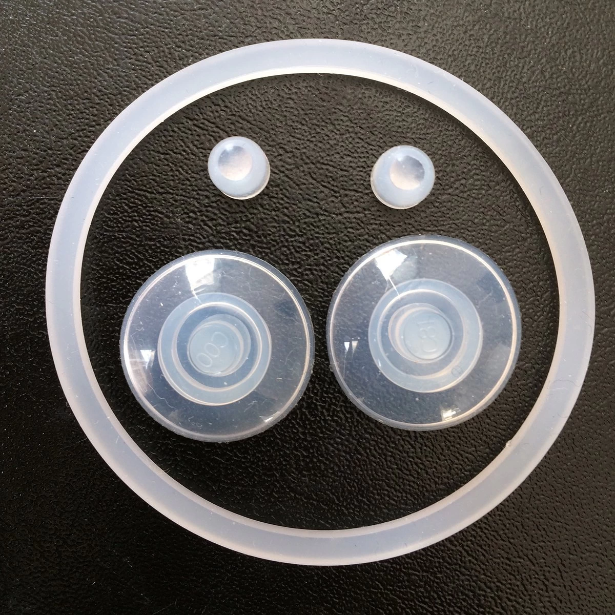 Reserve-onderdelen Bodhi Tree Waterfles - Drinkfles 1 Liter En 650ml - Reserve Afsluitingen - Silicone Afsluitingen - O-ring - Afbeelding 2