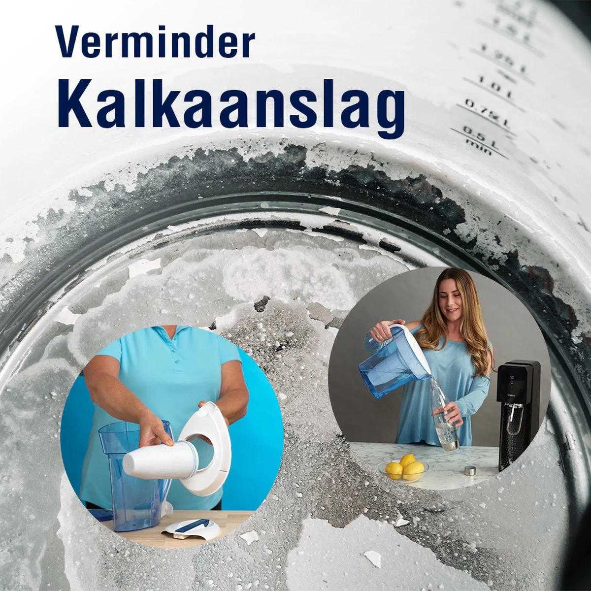 ZeroWater Waterfilter - 8-Pack - Waterkan Vervangingsfilters - Afbeelding 3