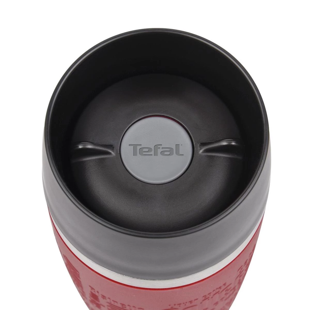 Tefal Travel Mug Thermobeker - 360 Ml - RVS/Rood - Afbeelding 4