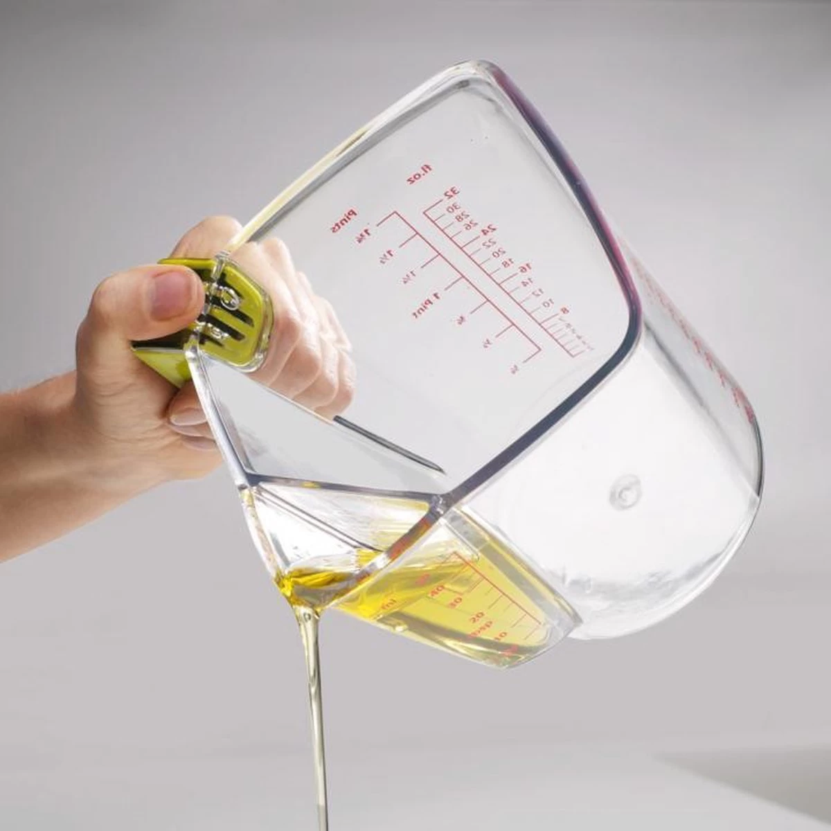 Joseph Joseph Maatbeker - Inhoud 1 L - 2 In 1 - Transparant - Afbeelding 6