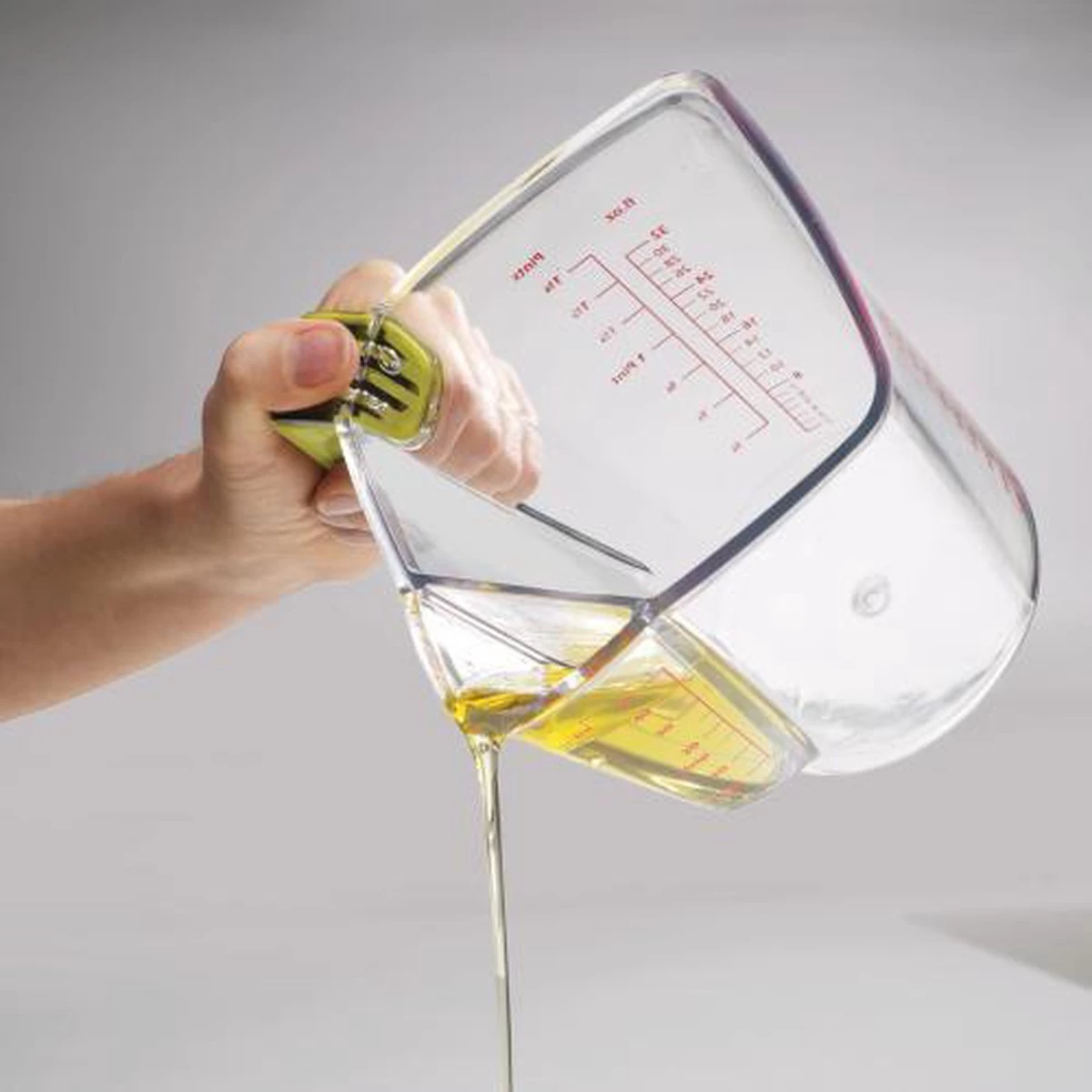 Joseph Joseph Maatbeker - Inhoud 1 L - 2 In 1 - Transparant - Afbeelding 9