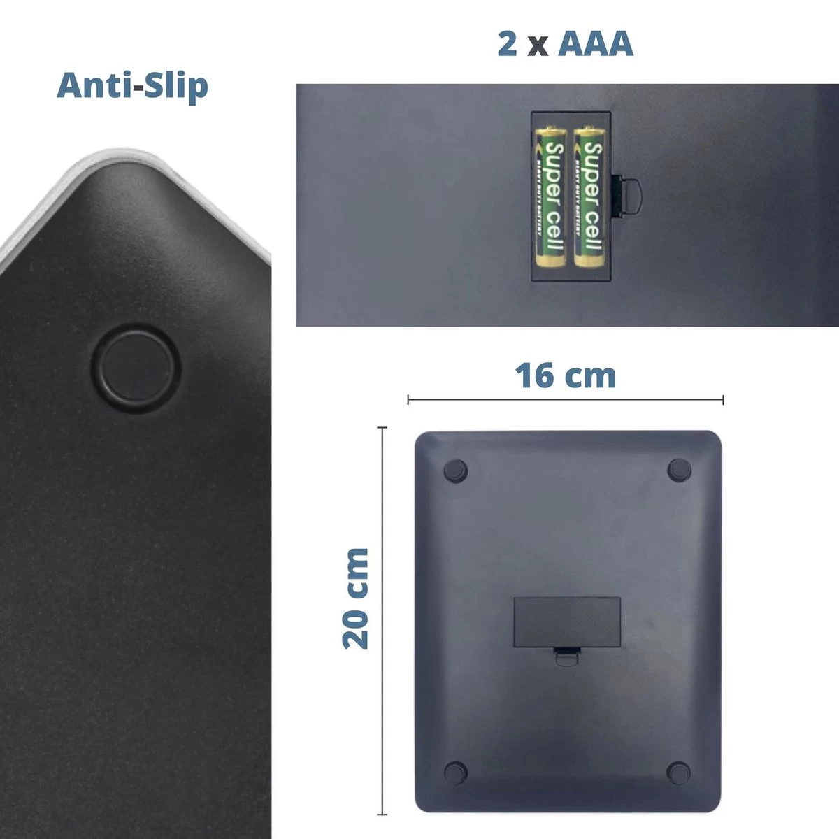 MaxedMore Digitale Precisie Keukenweegschaal - Weegschaal Keuken - Weegschaal - Digitaal - Met Gratis App - Nauwkeurig - Tot 5 Kg - Afbeelding 2