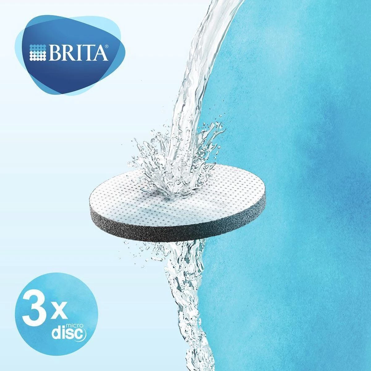 BRITA - Waterfilterpatroon MicroDisc 3-Pack - Afbeelding 8