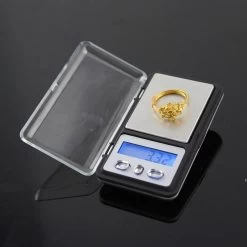 Mini Precisie Keuken Weegschaal - 0,01 Tot 200 Gram