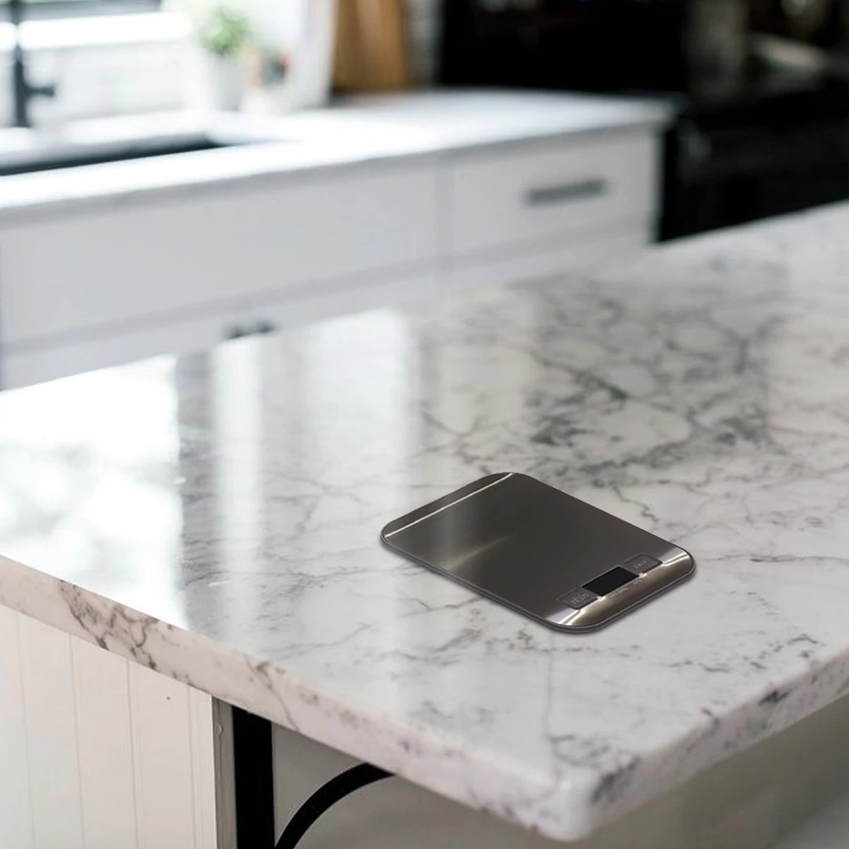 RiMa7 - Digitale Precisie Keukenweegschaal - Tot 5000 Gram (5kg) - RVS/Zwart - Afbeelding 3