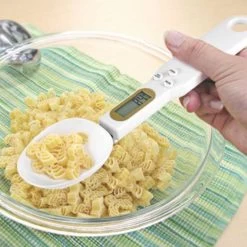 Merkloos Lepelweegschaal Digitaal - Keuken Digitale Schaal Maatlepel - Elektronische Lepel Weegschaal - 500 Gram