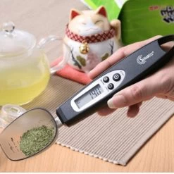 Sunartis - Lepelweegschaal - Weeglepel - Digitaal - Tot 300 Gram