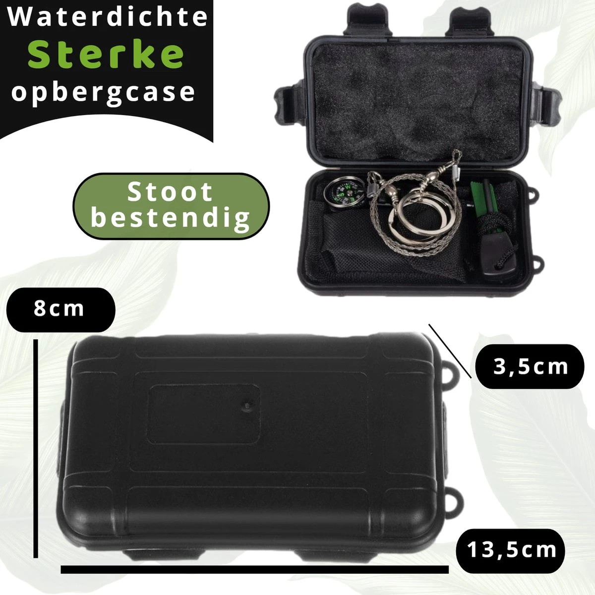Waterfilter Steddy Pro - Survival Bushcraft Kit - Noodpakket - Waterzuivering - Water Filter Kraan - Outdoor - Afbeelding 9