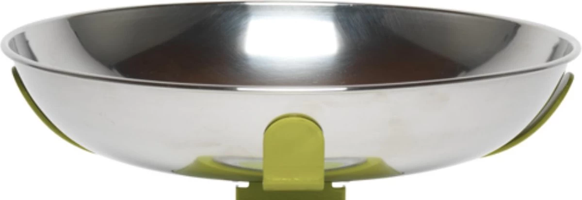 Weegschaal RETRO Groen - BAKE&GO / BALANCE De Cuisine Analogue 0,8l - Afbeelding 2