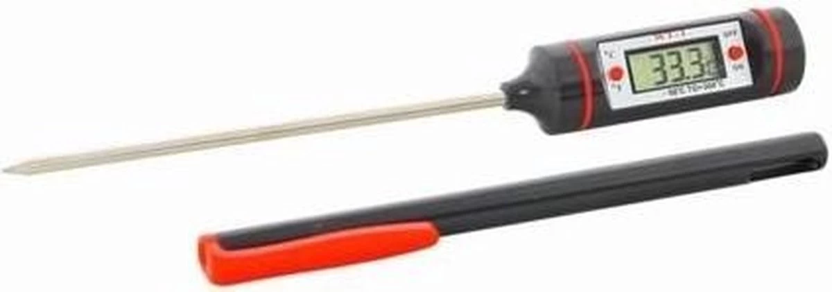 Merkloos Digitale Keukenthermometer - -40 Tot +280 Graden Celcius - Afbeelding 2