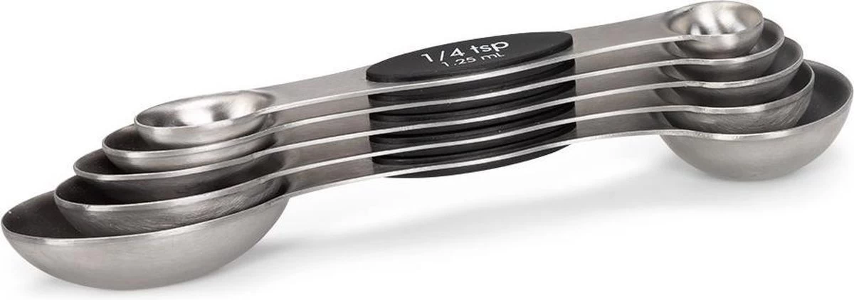 Patisse Maatlepels Magnetisch Rvs Zilver 5-delig